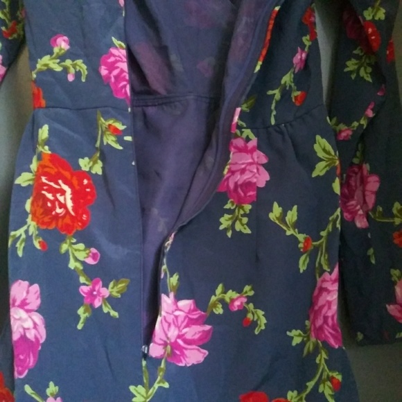 Ungaro Parallele Paris Faux Wrap Dress - Picture 4 of 10